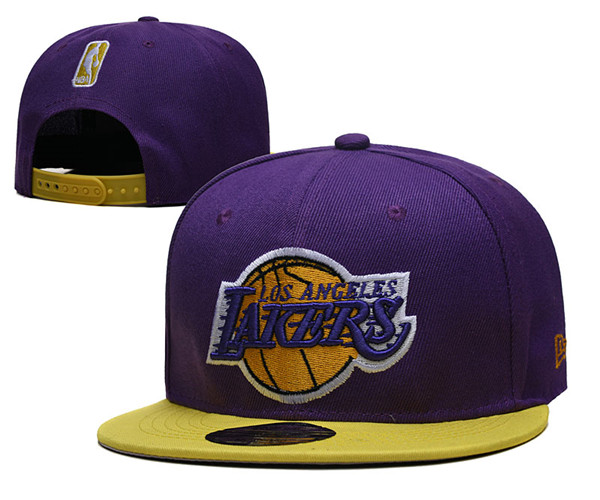 Los Angeles Lakers Stitched Snapback Hats 089